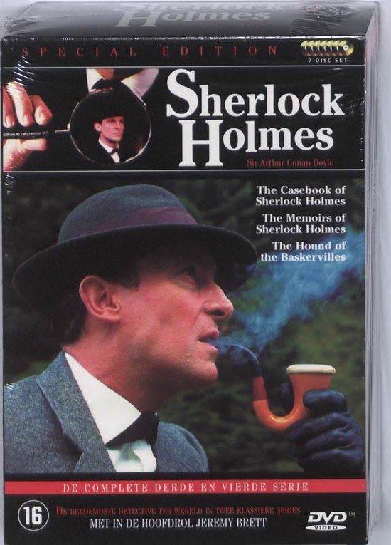Cover van de film 'Sherlock Holmes - Collection 3-4'