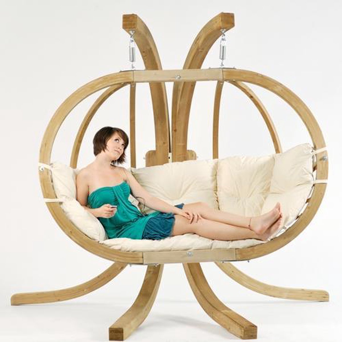 Amazonas Ensemble fauteuil suspendu Globo Royal Natura