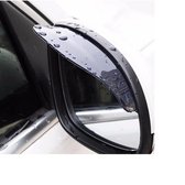 4x Spiegelbeschermer auto | rain protector | Voorkomt druppels op uw buitenspiegels