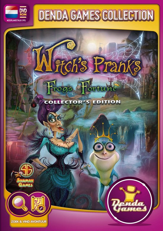 Witch's Pranks, A Frog Fortune (Collector's Edition) - Windows
