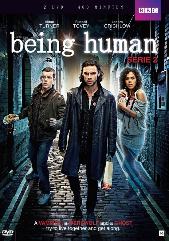 Being Human Serie 2 Dvd Jason Watkins Dvd s Bol