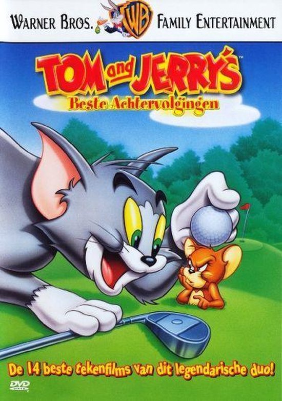 Cover van de film 'Tom & Jerry's Beste Achtervolgingen'