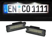 Kentekenverlichting LED voor VW GOLF 4 GOLF 5 PASSAT B6 PASSAT EOS PHATEON NEW BEETLE 06- LUPO 99-06 POLO 9N3