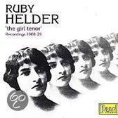 Ruby Helder - 'The Girl Tenor'
