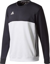 adidas T16 Crew Sweat Sporttrui - Maat XXL  - Mannen - zwart/wit