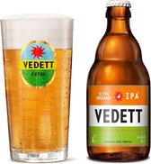 Vedett Extra Bierglazen - 33 cl - 2 stuks