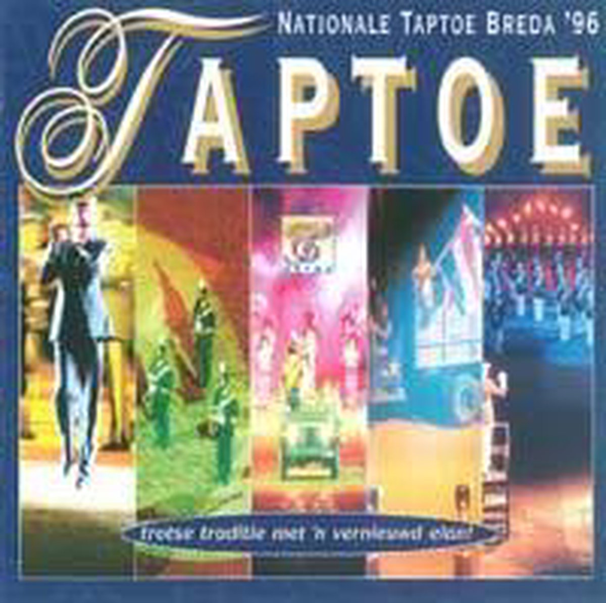 "Nationale taptoe Breda "96" - CD ALBUM