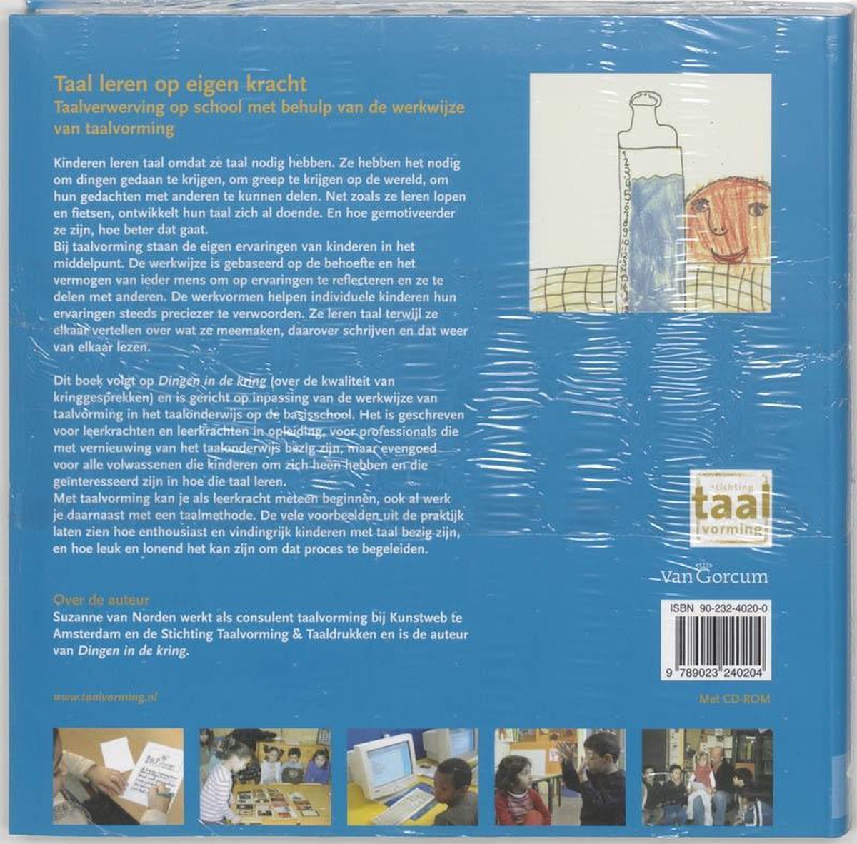 Taal leren op eigen kracht - back cover