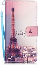 Huawei P9 Lite agenda Parijs Eiffeltoren wallet hoesje