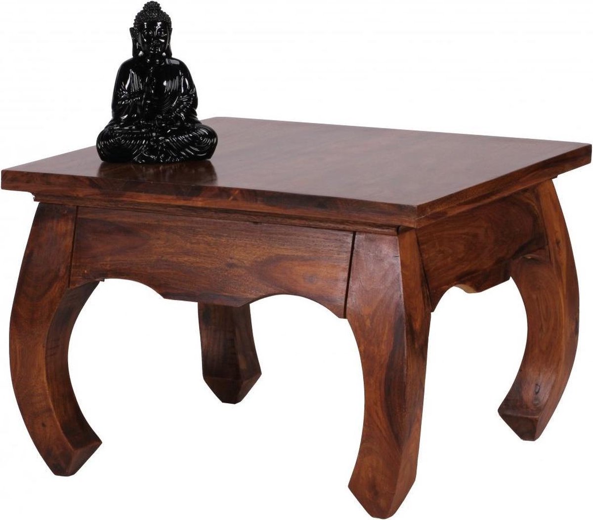 Gate39 - Opium 60 x 60 Salontafel - Bruin