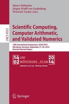 Scientific Computing Computer Arithmetic and Validated Numerics