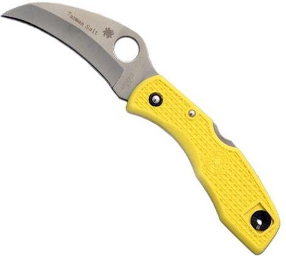 Spyderco Zakmes Tasman Salt Yellow H-1 PE