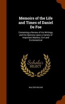 Omslag Memoirs of the Life and Times of Daniel de Foe
