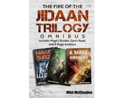 The Fire of the Jidaan Trilogy Omnibus