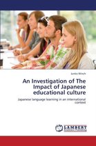 An Investigation of The Impact of Japanese educational culture