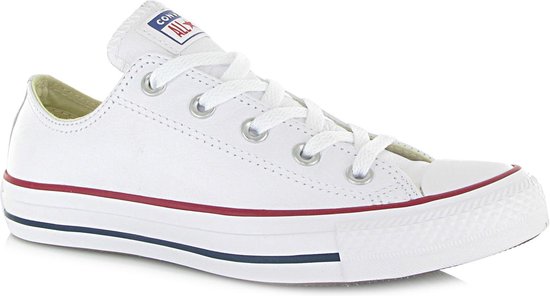 bol.com | Converse Chuck Taylor All Star Ox - Sneakers - Unisex - Maat 39 -  Wit