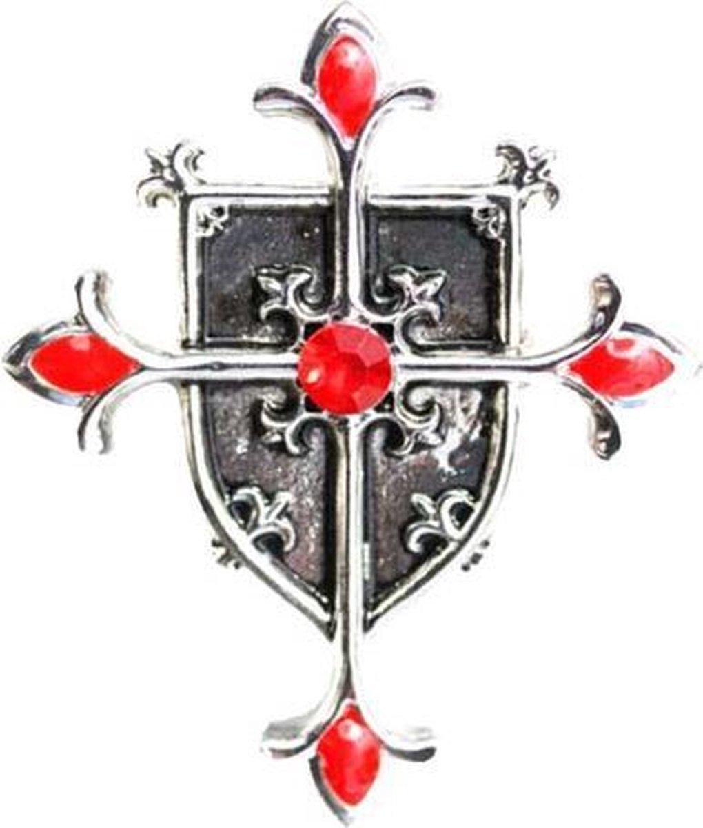 Shield Cross, Talismans of the Knight Templar