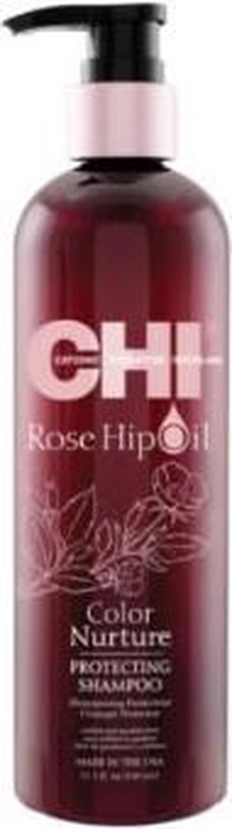 MULTI BUNDEL 2 stuks Chi Rose Hip Oil Protecting Shampoo 340ml