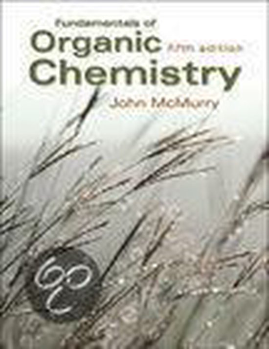 Fundamentals Of Organic Chemistry - cover
