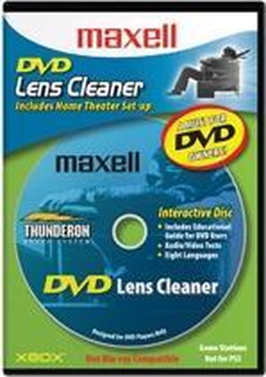 Maxell DVD Lens Cleaner (DVDLC)