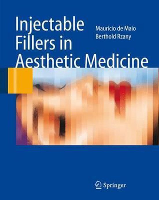 Injectable Fillers in Aesthetic Medicine - cover