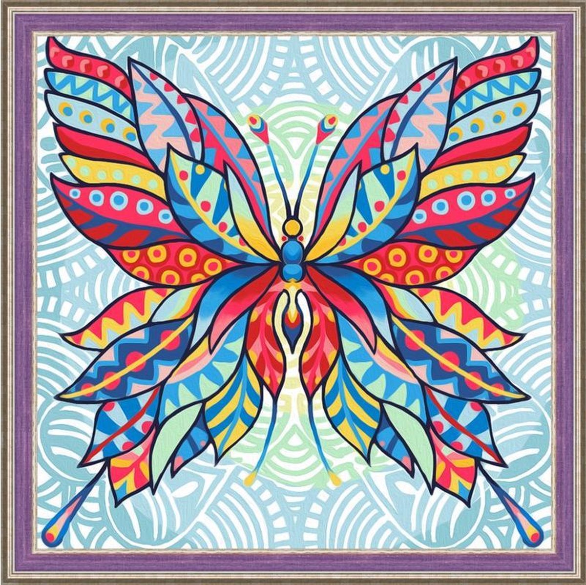 Diamond Painting Vlinder AZ1578