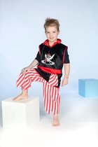 Piraat Gregg piraten pak / piraat kostuum (5-7 jaar) 110/122
