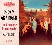 Martin Jones - Grainger: Complete Piano Music (5 CD)