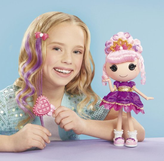 bol.com | Lalaloopsy Entertainment Feature Doll- Jewel's Glitter Makeover