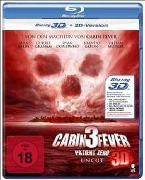 Cabin Fever 3 (3D Blu-ray)