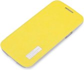 Rock Elegant Side Flip Case Lemmon Yellow Samsung Galaxy S4 Mini I9195