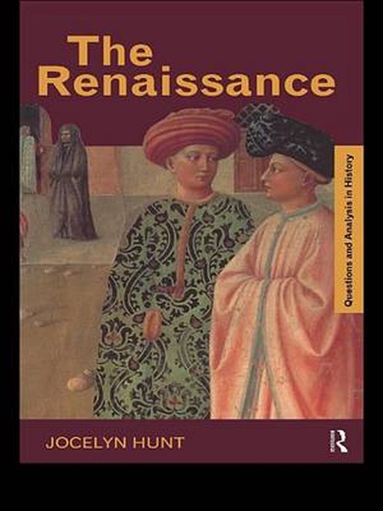 Questions and Analysis in History The Renaissance (ebook), Jocelyn