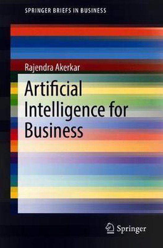 SpringerBriefs in Business- Artificial Intelligence for Busi ... - cover