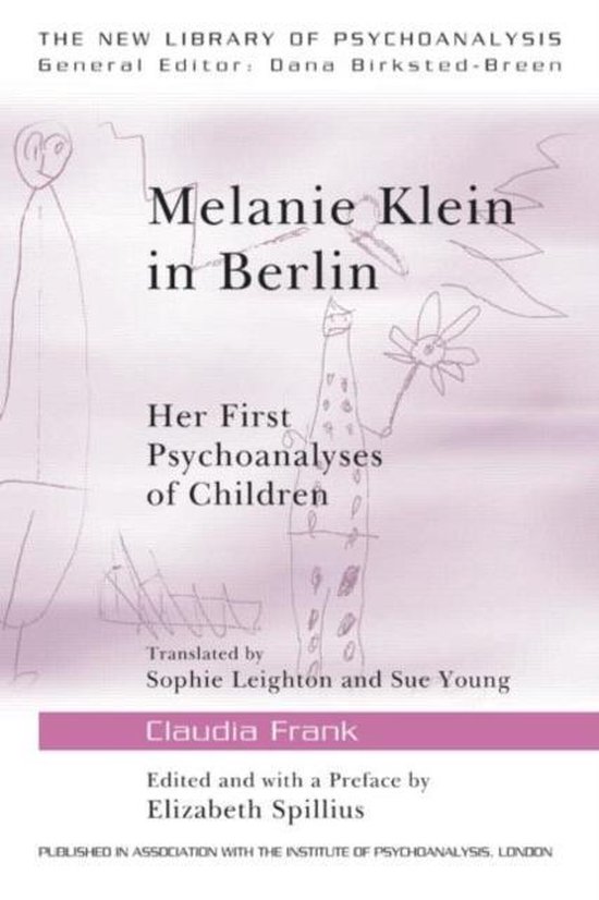 Melanie Klein in Berlin - cover