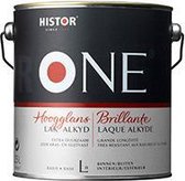 One Lak Hoogglans Alkyd - 1 Liter