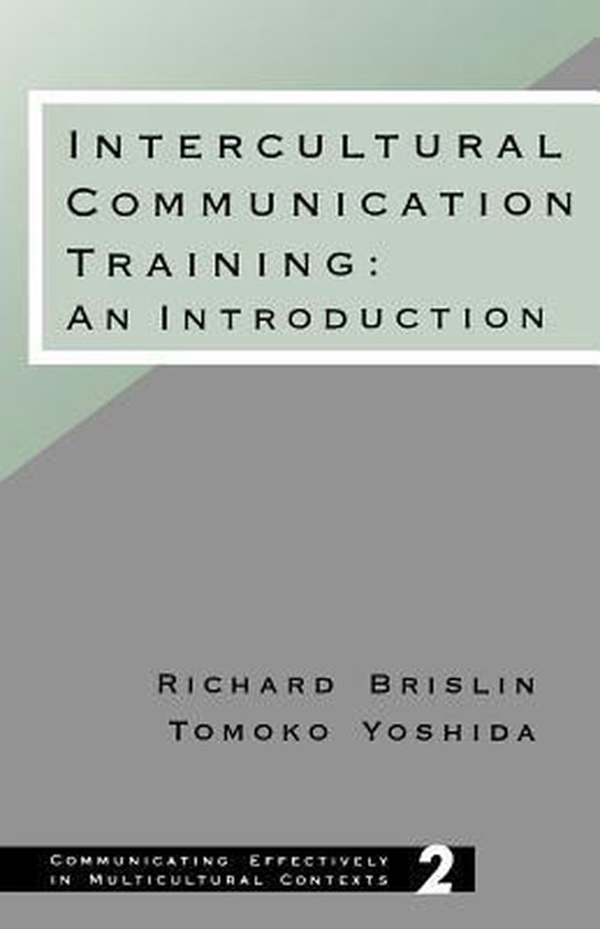 Intercultural Communication Training - cover
