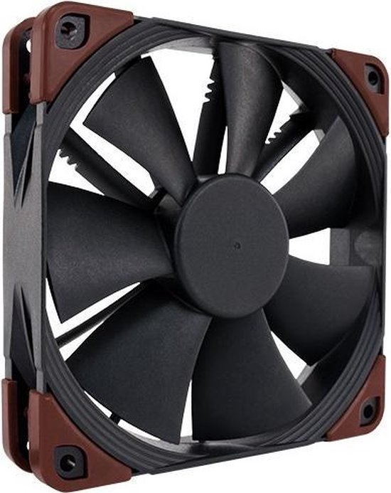 Noctua NF-F12 industrialPPC-2000 PWM Computer behuizing Ventilator