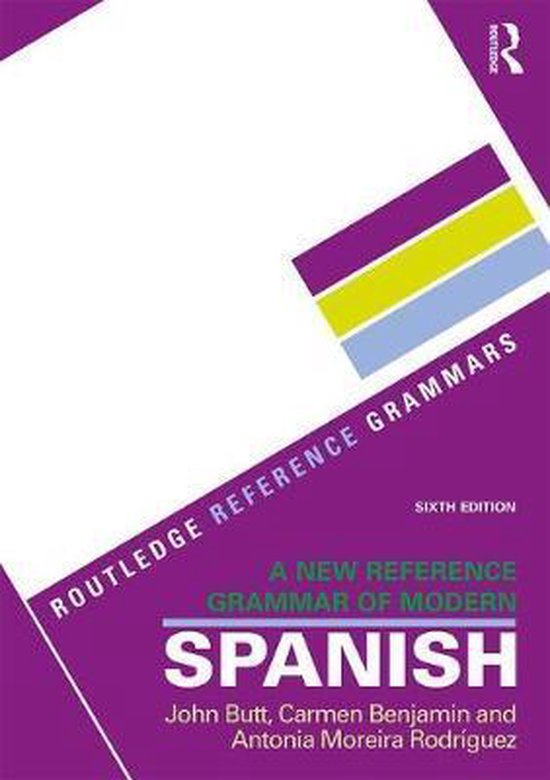 Routledge Reference Grammars - A New Reference Grammar of Mo ... - cover