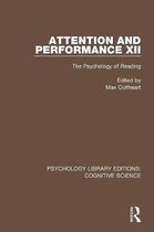 Psychology Library Editions: Cognitive Science- Attention and Performance XII