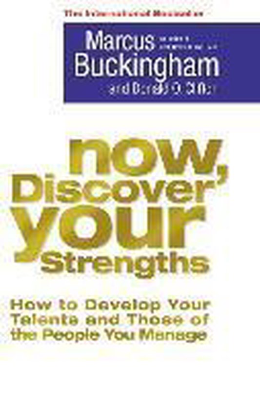 Now, Discover Your Strengths - cover