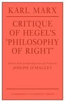 Critique of Hegel's 'philosophy of Right'