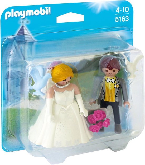 Playmobil DuoPack bruidspaar- 5163 | bol.com