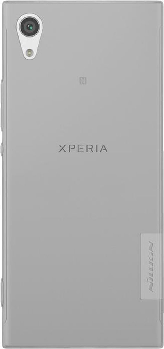 Nillkin Nature TPU Hoesje - Sony Xperia XA1 Ultra - Grijs