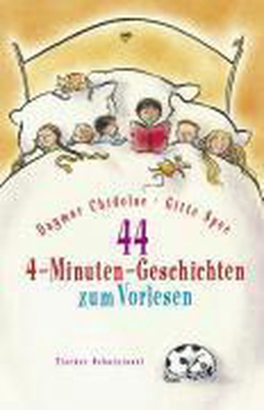 44 4-Minuten-Geschichten zum Vorlesen - cover