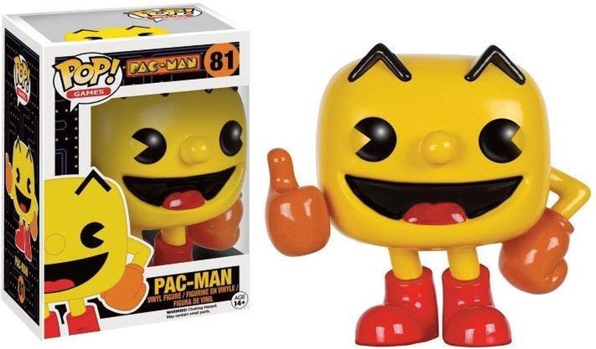PAC-MAN - Bobble Head POP N¬∞ 81 - Pac-Man