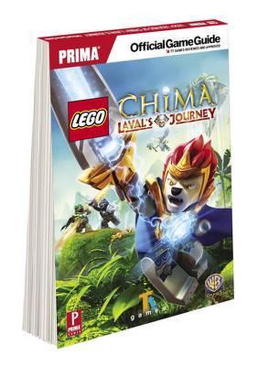 LEGO Legends of Chima: Laval's Journey, Michael Knight | 9780804161527 ...