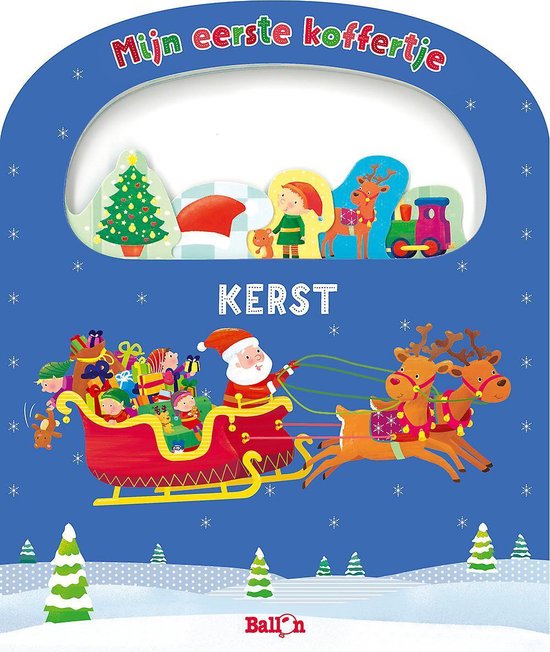 Mijn eerste koffertje 0 - Kerst