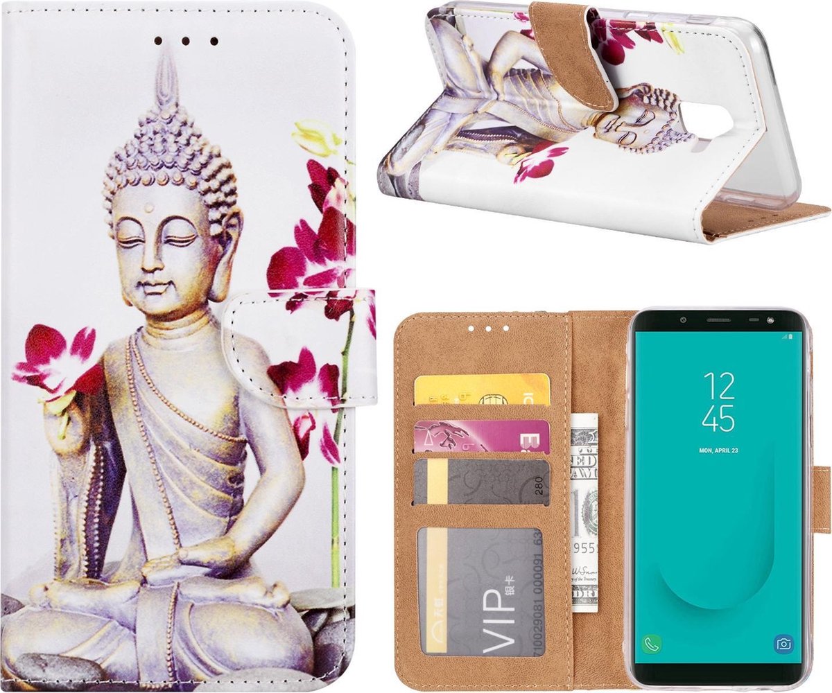 Bookcase Buddha Samsung Galaxy J6
