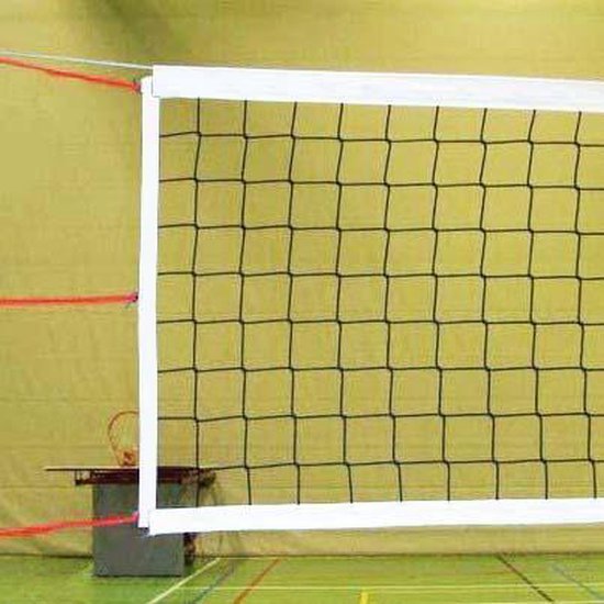 Amigo Volleybalnet Ø 4 Mm. 950x100cm Fivb Met Kevlar Kabel - Amigo