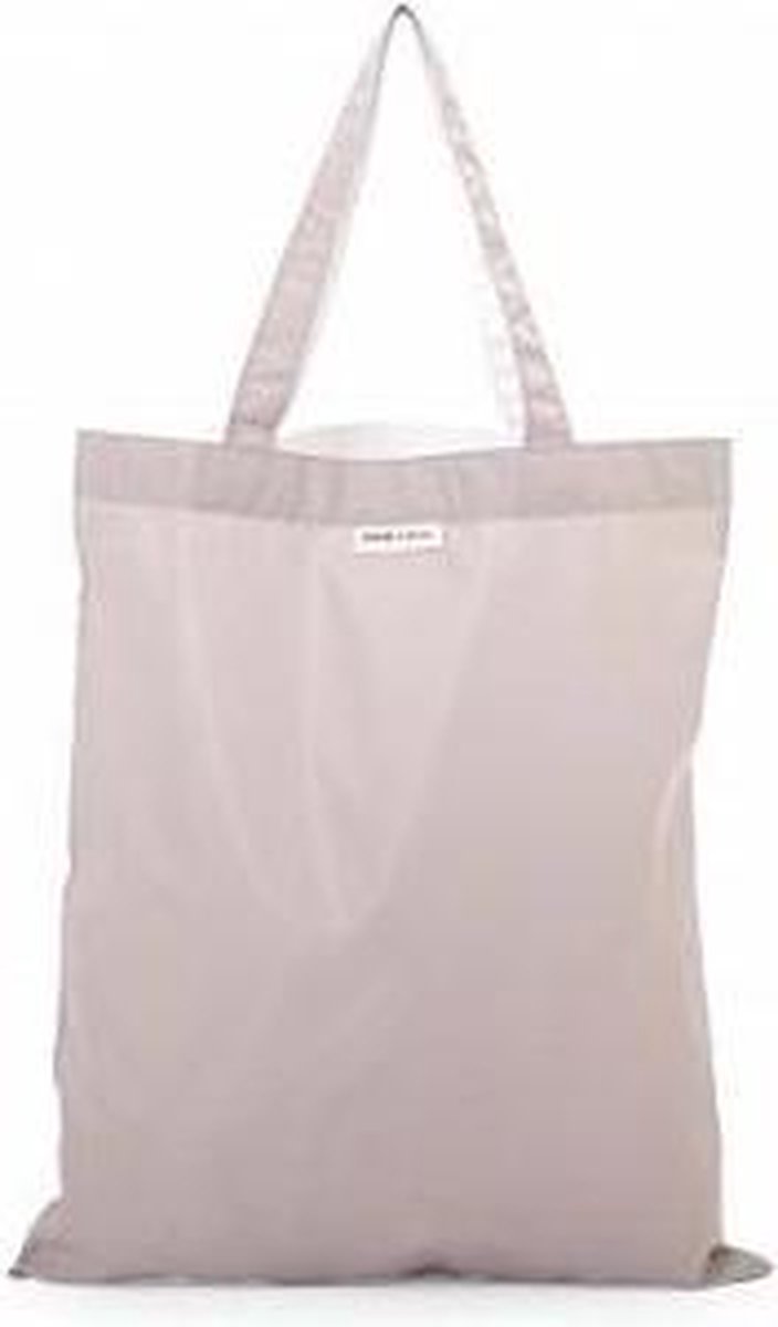 Monk Anna Shopper Duo Formaat 37 X 43 5 Cm Kleur Grijs En Wit
